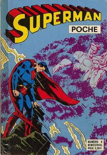 Scan de la Couverture Superman Poche n 8
